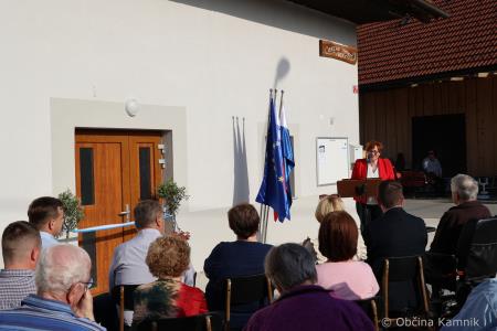 Odprtje prenovljenega Doma krajanov Godič - 1. del (9)